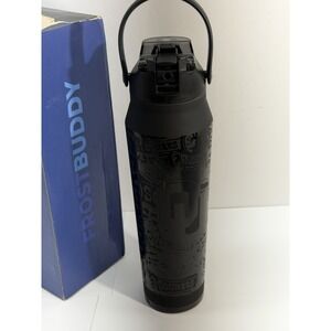 Frostbuddy-NCAA Oklahoma University Dark Night Bottle Buddy 32oz Blackout